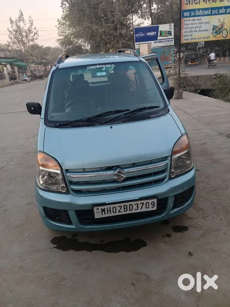 Maruti Suzuki Wagon R 2007 Lpg Well Maintained