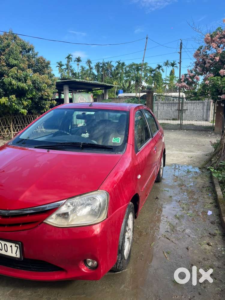Toyota Etios 2011 Petrol Manual