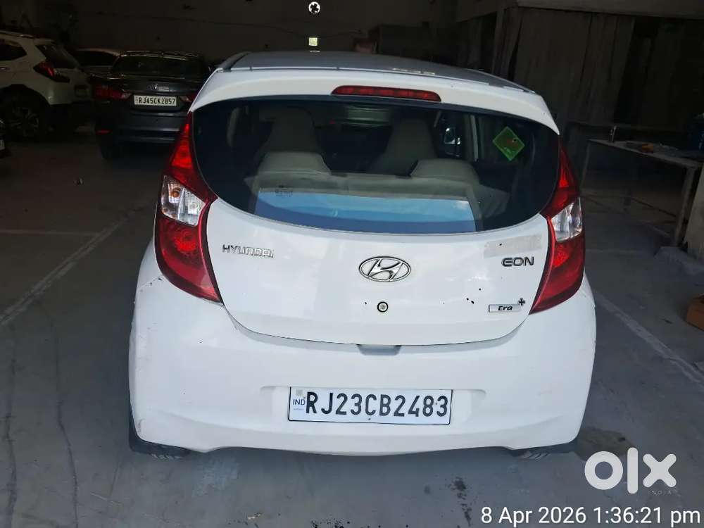 Hyundai Eon In Good Condition. Pretol With Company Fited Lpg Kit
