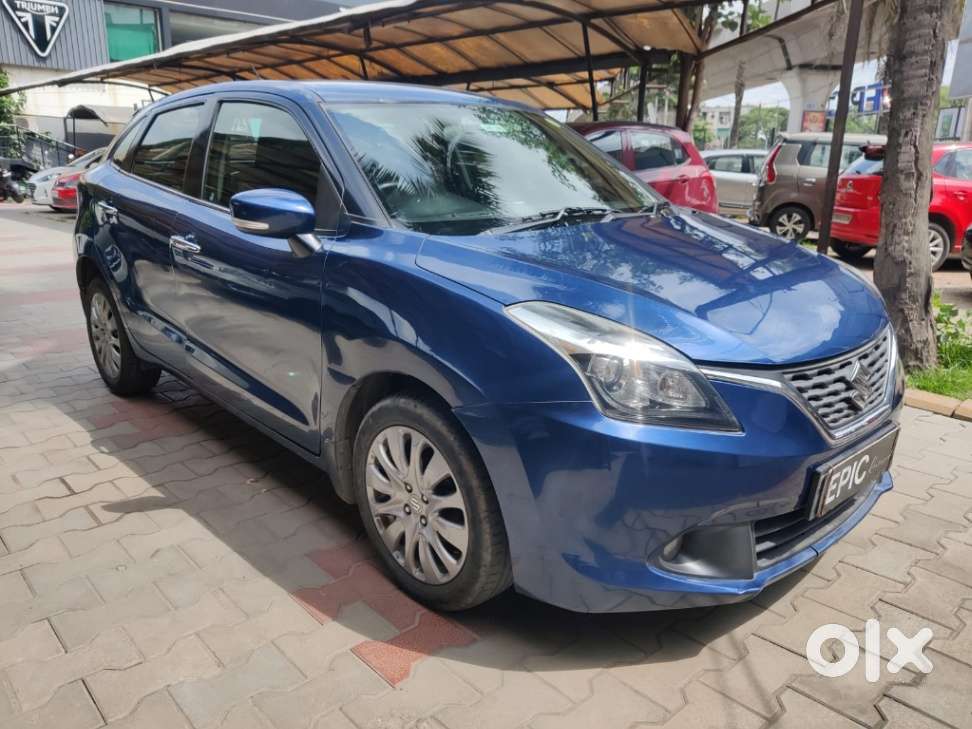 Maruti Suzuki Baleno 1.2 Cvt Alpha, 2018, Petrol