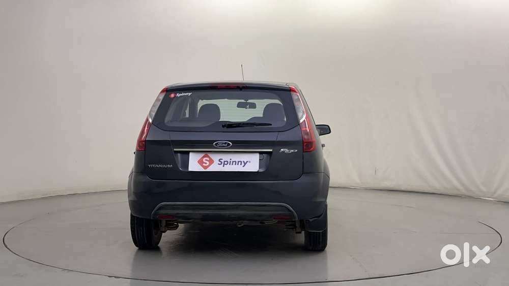 Ford Figo 1.2 Duratec Petrol Titanium, 2012, Petrol