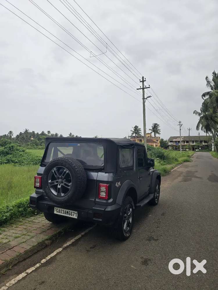 Mahindra Thar 2023 Diesel 40000 Km Driven