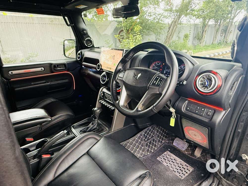 Mahindra Thar Lx D At 4wd Ht, 2023, Diesel