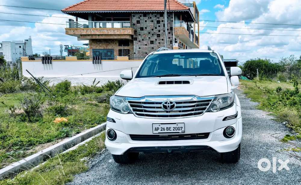 Toyota Fortuner 4*2 Trd Mt Diesel 2015