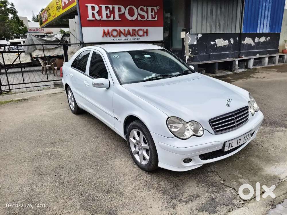 Mercedes Benz C-class 2002