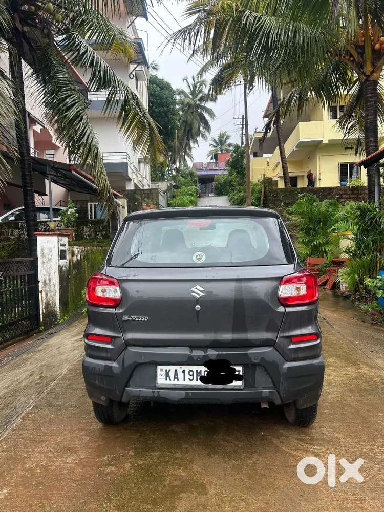 Maruti Suzuki S-presso 2024 - 4.25 Lakhs