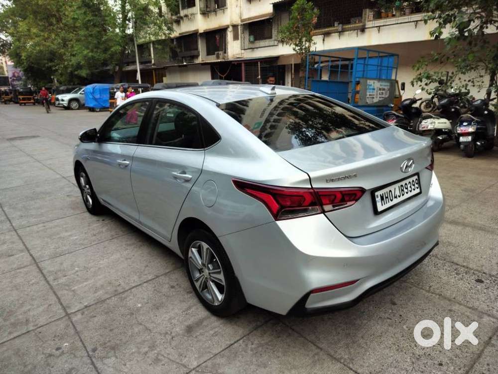 Hyundai Verna 1.5 Sx (o) Diesel At, 2017, Diesel