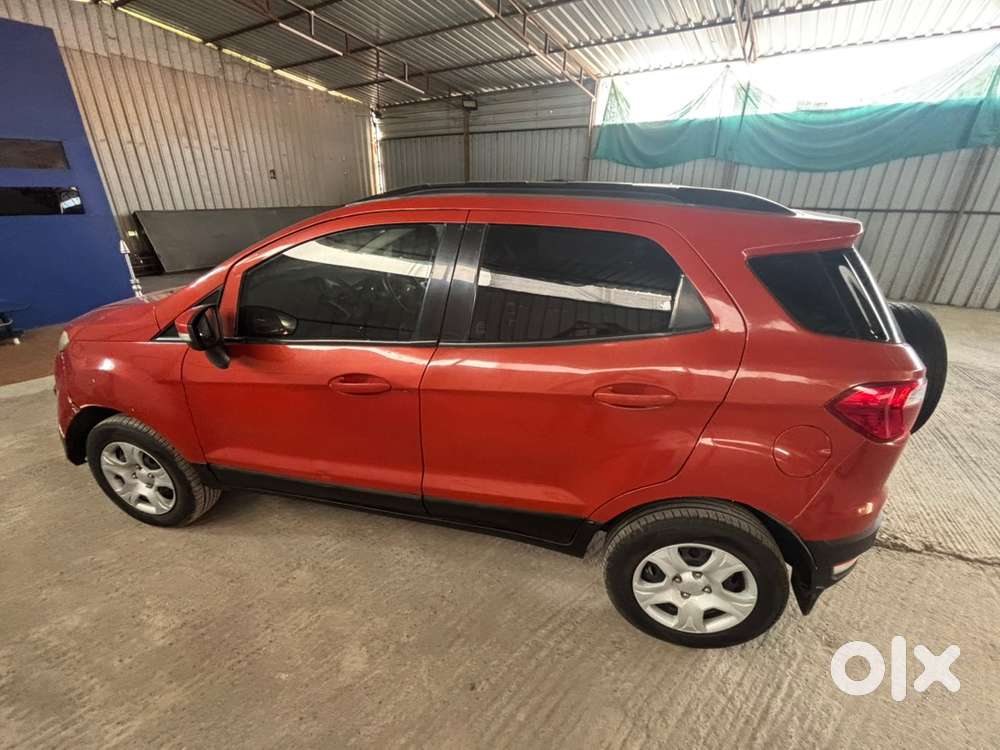 Ford Ecosport 2017 Diesel Good Condition