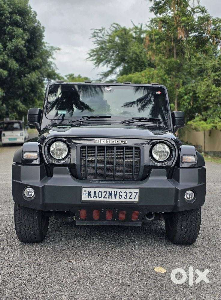 Mahindra Thar Lx Hard Top Petrol Mt 4wd, 2023, Diesel