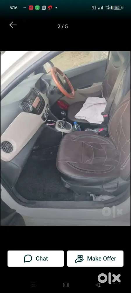 Hyundai Xcent Prime T Cng 2018
