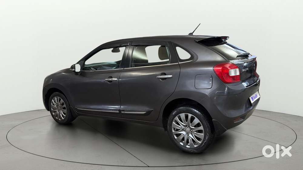 Maruti Suzuki Baleno 1.2 Cvt Zeta, 2018, Petrol