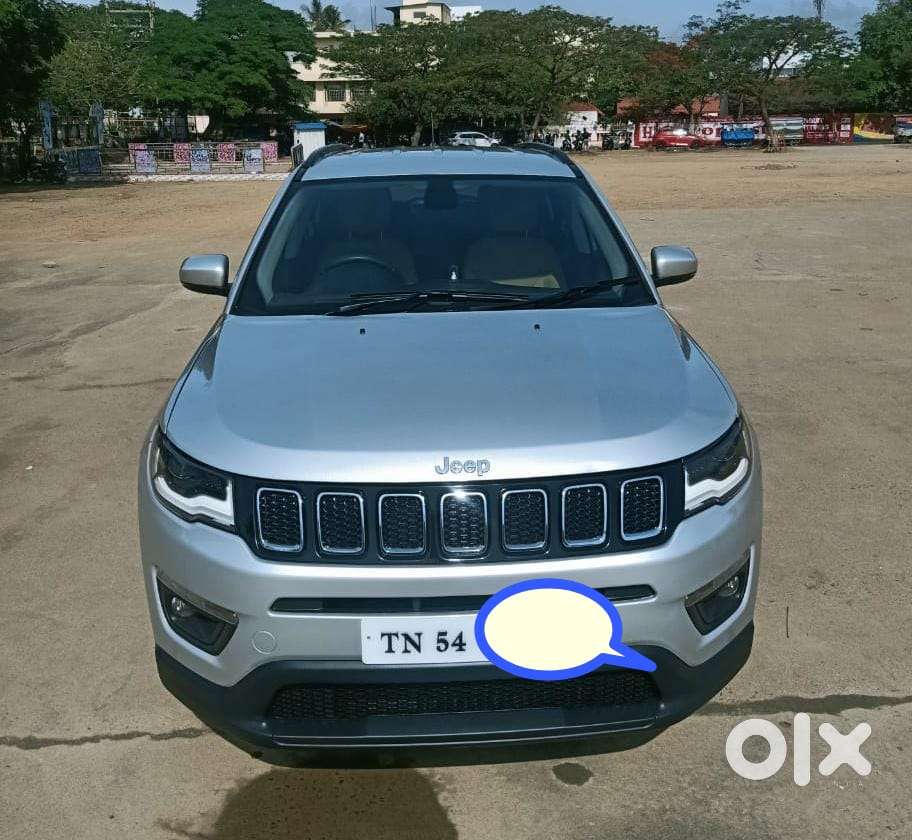 Jeep Compass 2.0 Limited, 2017, Diesel
