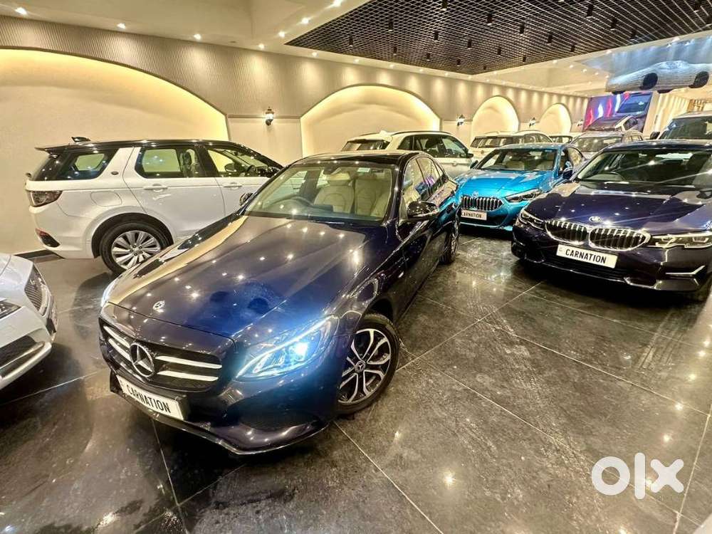 Mercedes-benz C-class Progressive C 220d, 2018, Diesel