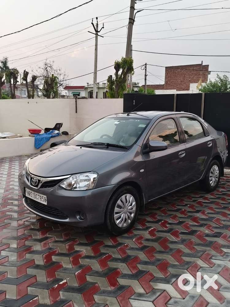 Toyota Etios Diesel 2014