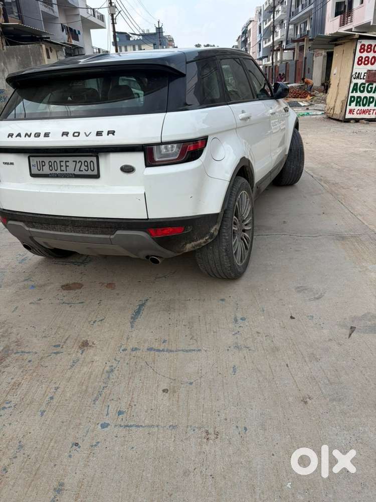 Land Rover Evoque 2017