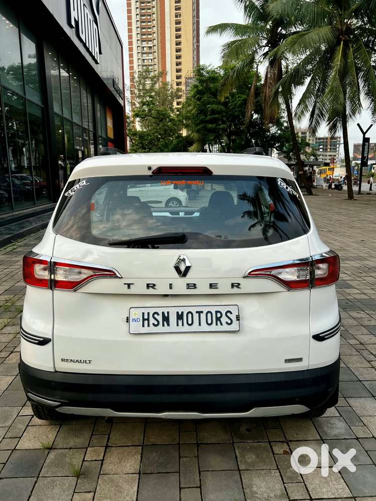 Renault Triber Rxz, 2020, Petrol