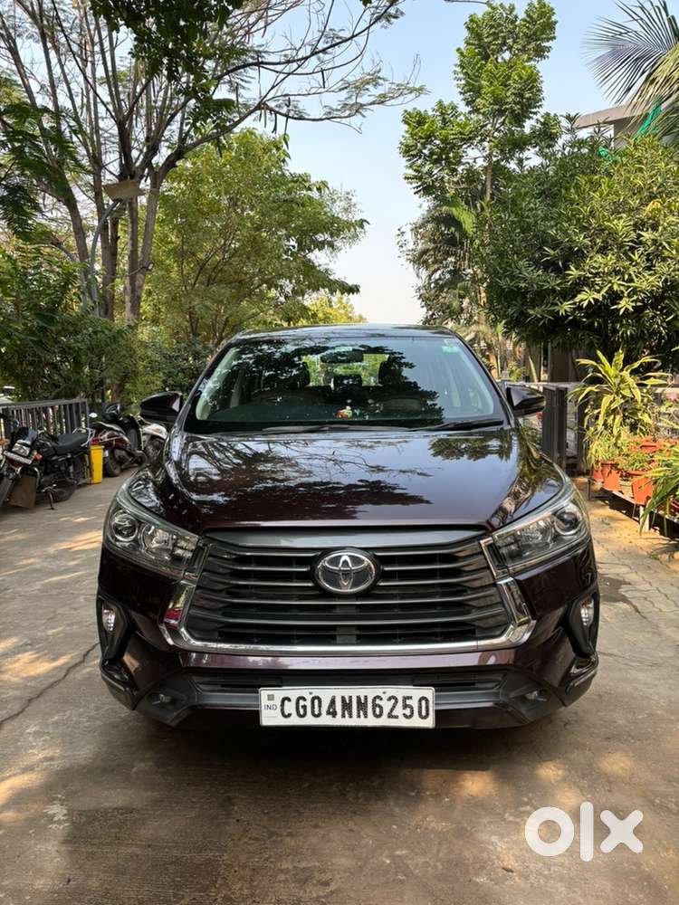 Toyota Innova Crysta Diesel Manual 2021