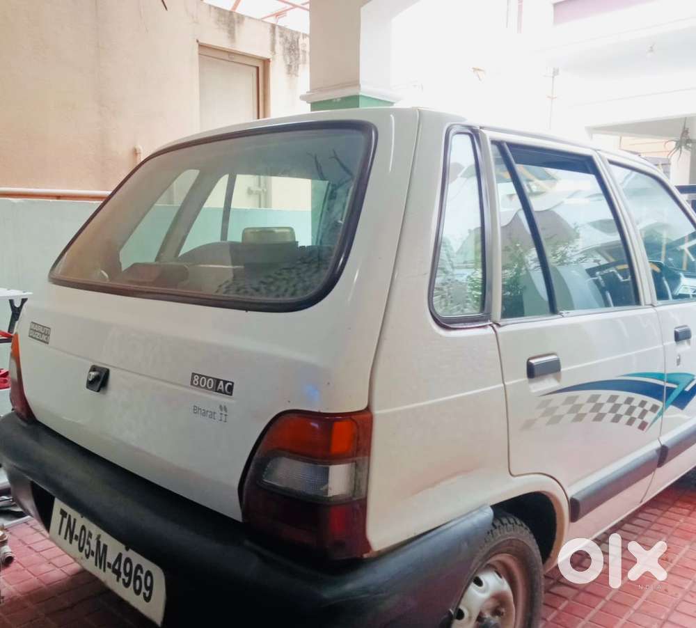 Maruti 800ac, Petrol With Lpg Endorsement