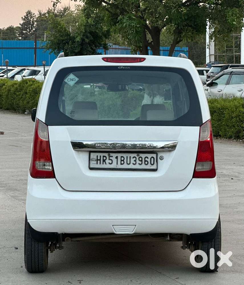 Maruti Suzuki Wagon R Lxi Cng Optional, 2018, Cng & Hybrids