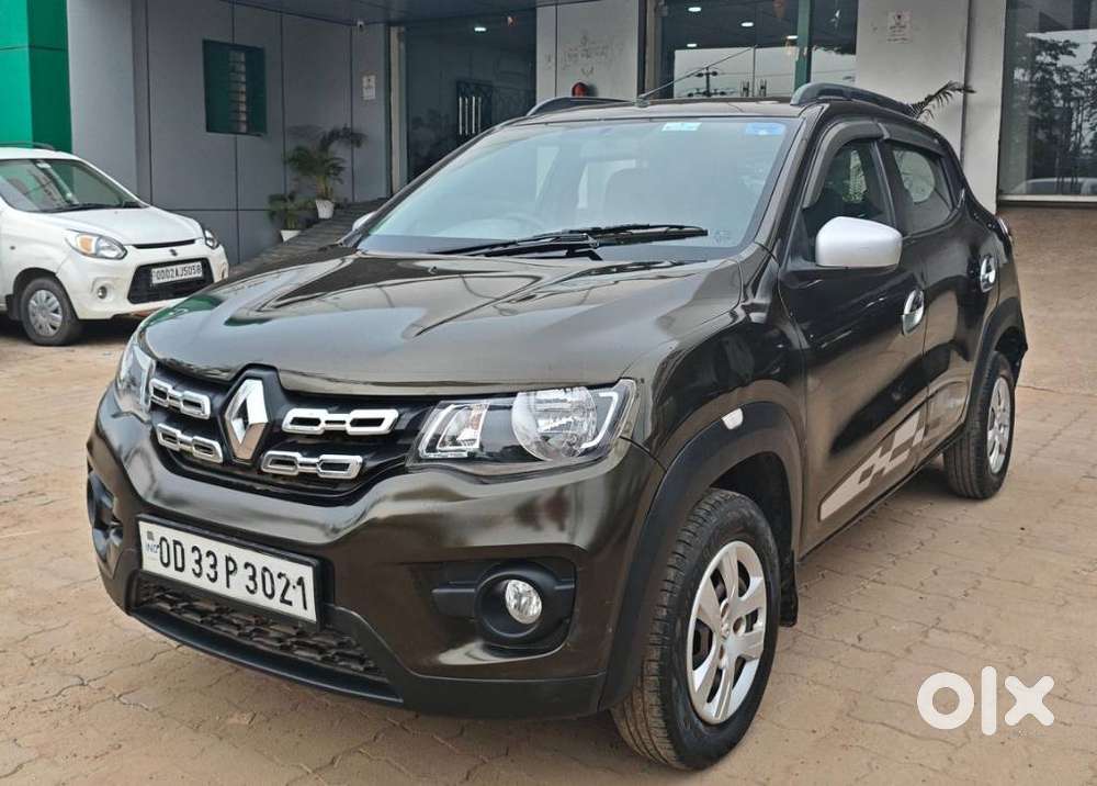 Renault Kwid 1.0 Rxt Edition, 2017, Petrol