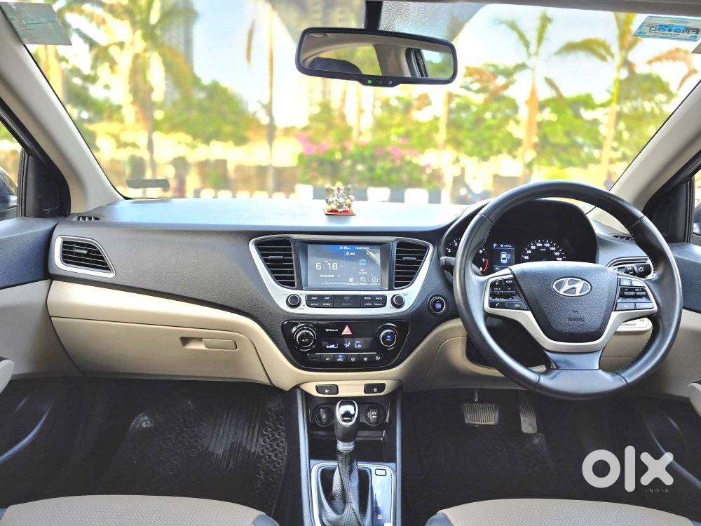 Hyundai Verna 1.6 Sx (o) Vtvt At, 2018, Petrol