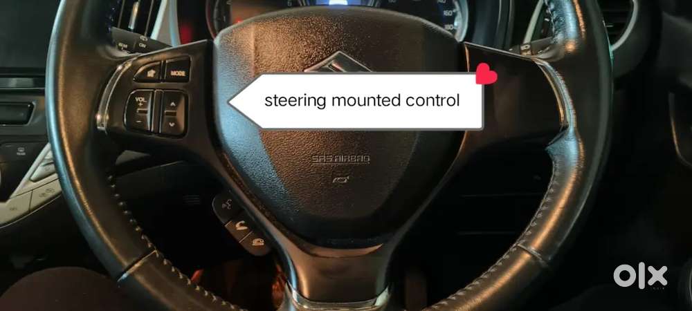 Maruti Suzuki Baleno 2017 Single Handedly, Mint Condition