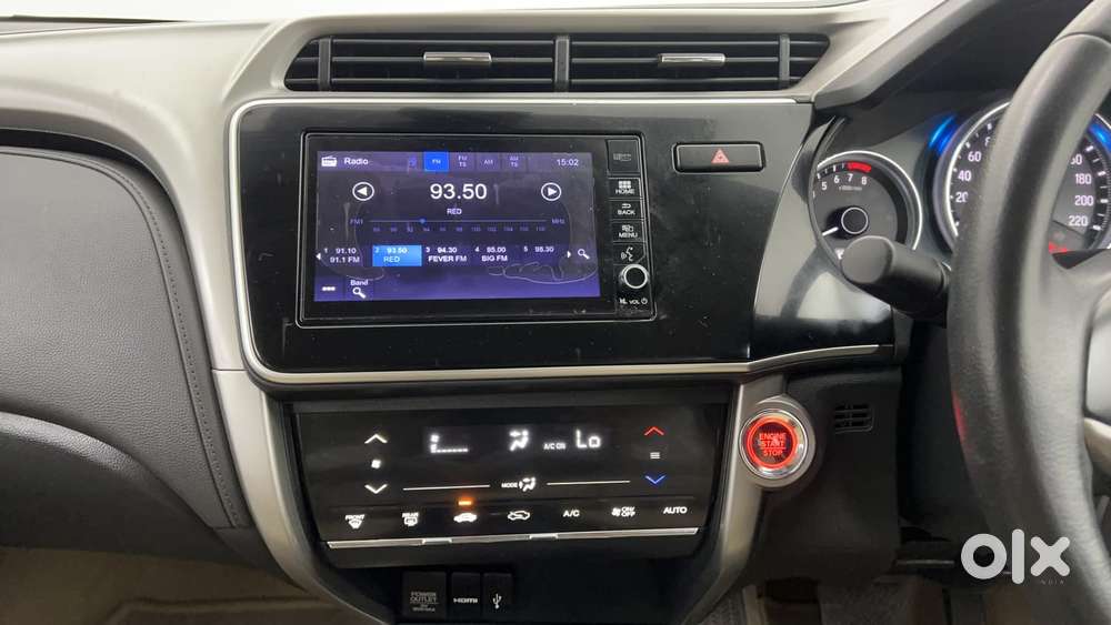Honda City 1.5 Zx Cvt I-vtec, 2017, Petrol