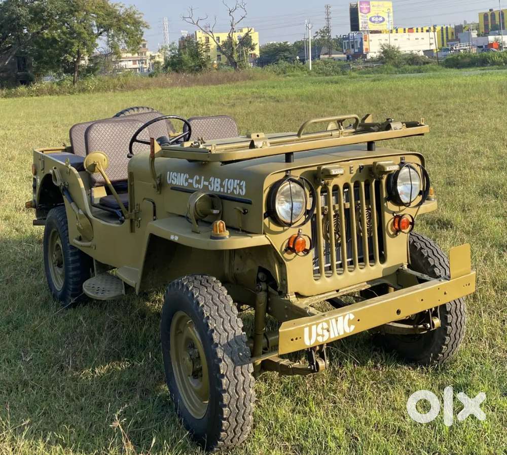 Mahindra Jeep 1988