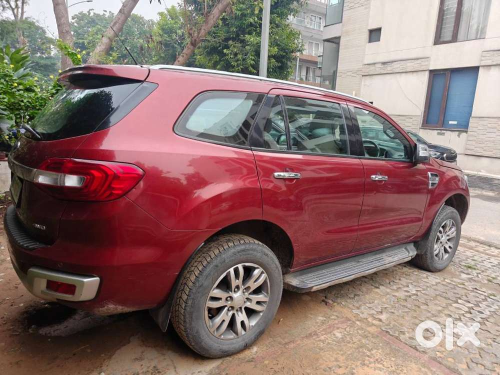 Ford Endeavour Diesel 2017