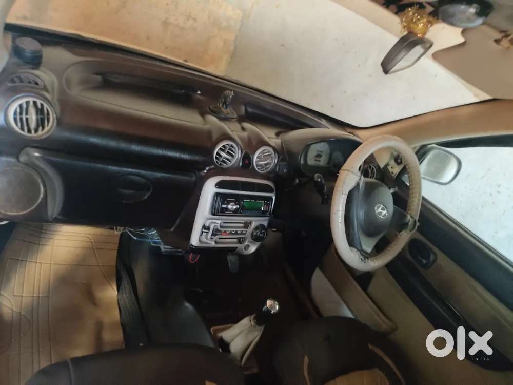 Hyundai Santro 2012 Cng On Paper Alloy Wheels