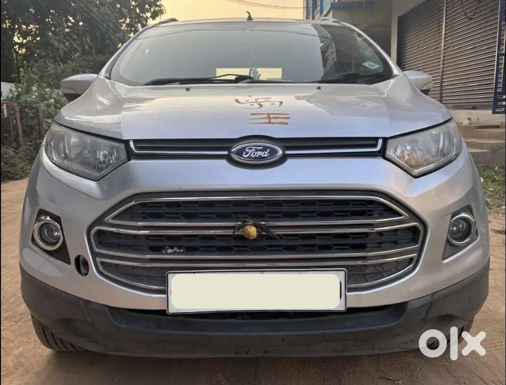 Ford Ecosport Diesel 2015