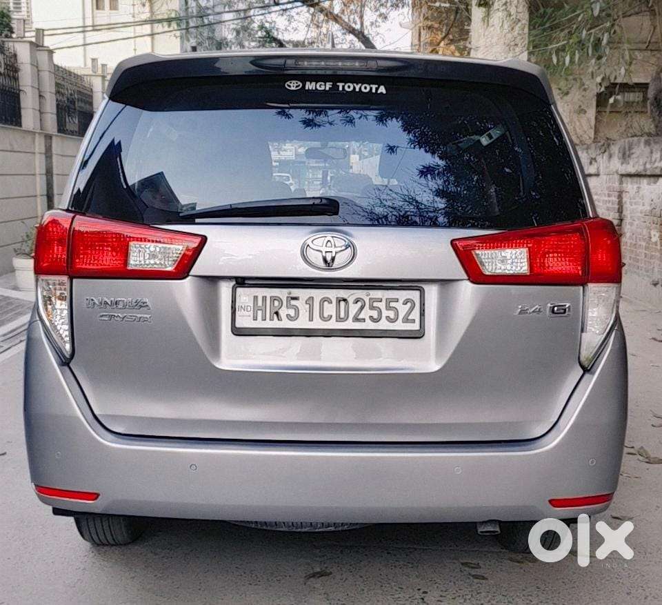 Toyota Innova Crysta 2.4 G Mt, 2021, Diesel
