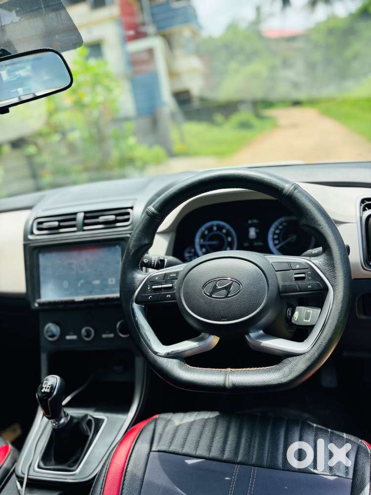 Hyundai Creta E 1.5 Diesel, 2021, Diesel