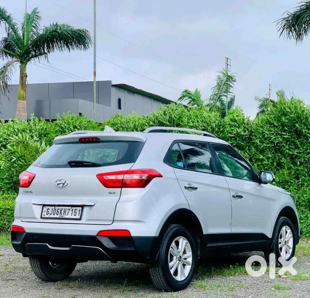 Hyundai Creta 2017 Manual Petrol