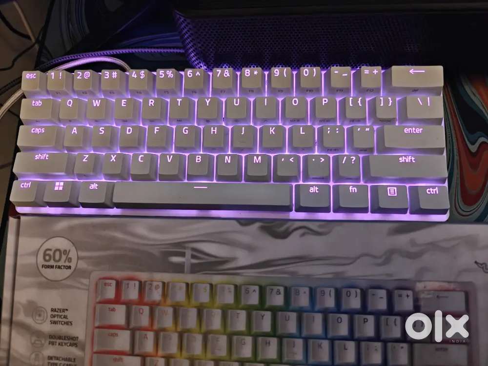 Razer Huntsman Mini - 60% OpticalLinear red switches, gaming keyboard