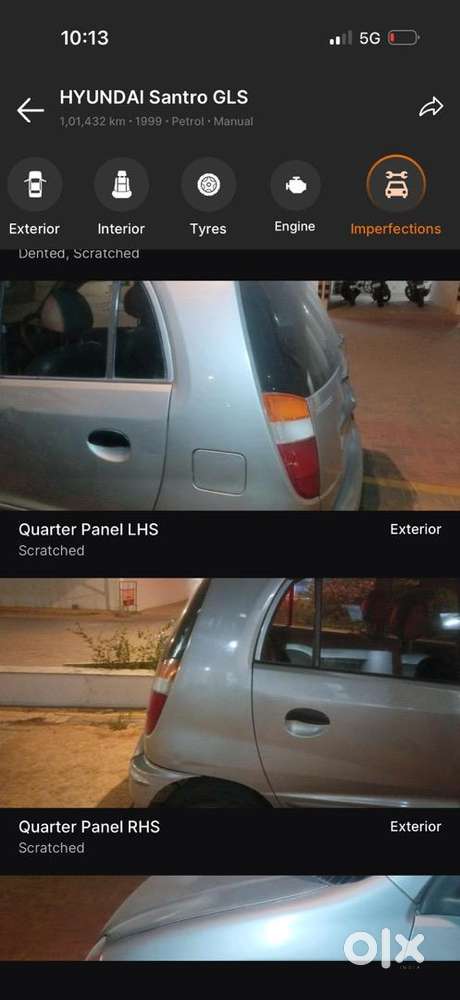 Hyundai Santro Petrol Well Maintained