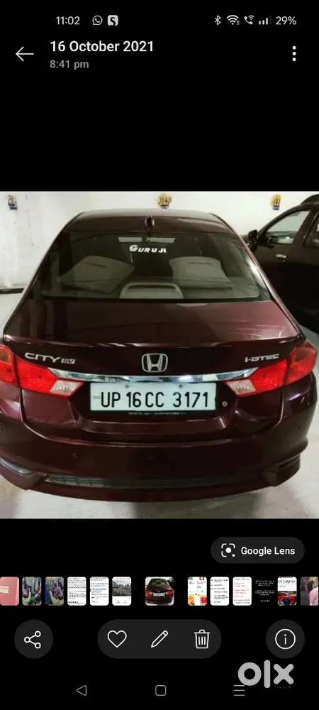 Honda City 2019 Diesel Sv