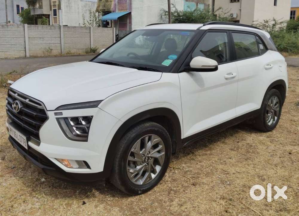 Hyundai Creta 1.4 Sx (o) Turbo Petrol Dct, 2021, Petrol