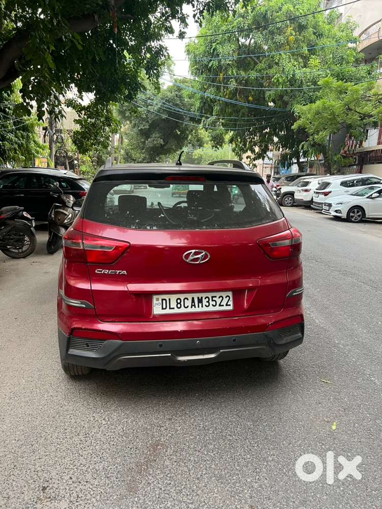 Hyundai Creta Petrol 2015