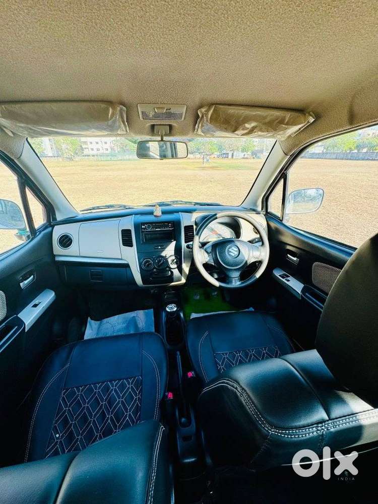 Maruti Suzuki Wagon R Cng Lxi, 2017, Petrol