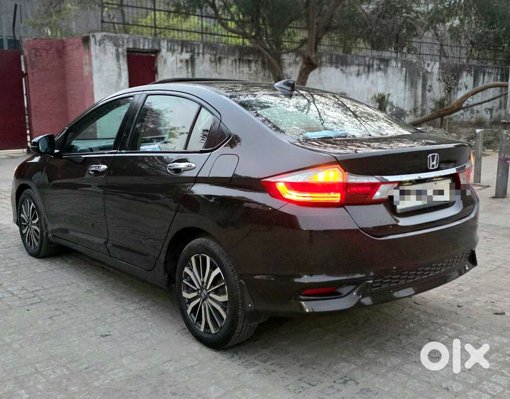 Honda City Zx Cvt, 2017, Petrol