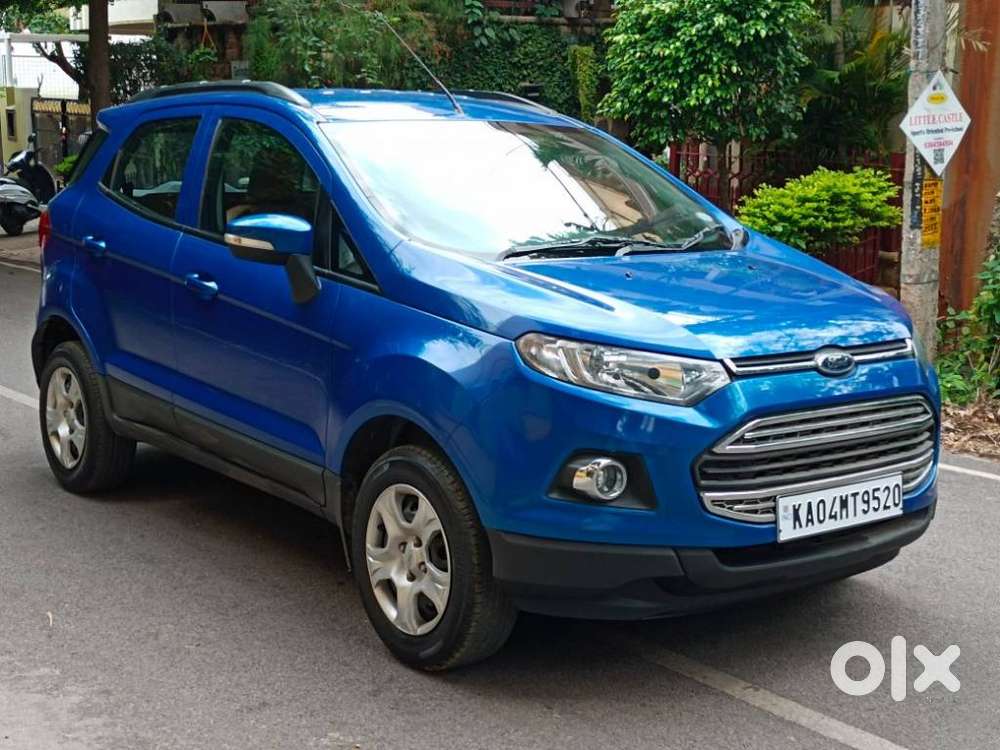 Ford Ecosport 1.5 Diesel Ambiente, 2017, Diesel