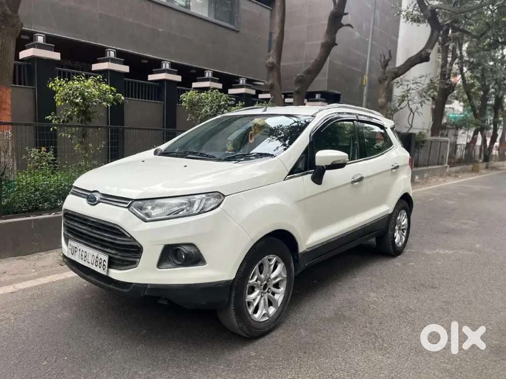 Ford Ecosport 2017 Diesel 82000 Km Driven