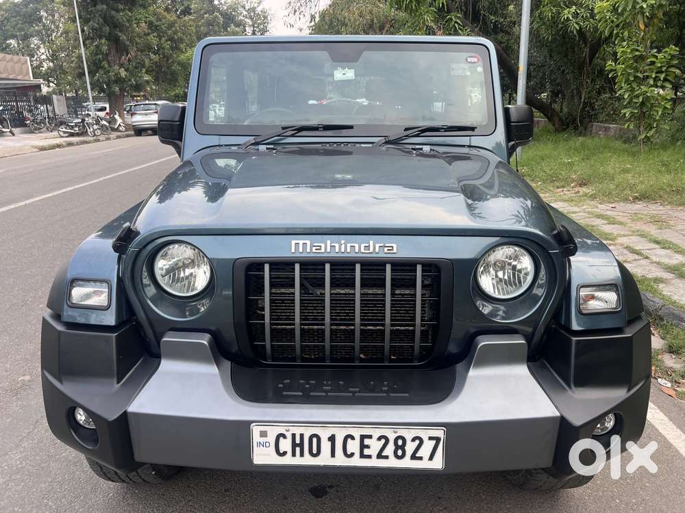 Mahindra Thar 2.0 Lx Hard Top Petrol At 4 Rwd, 2021, Petrol