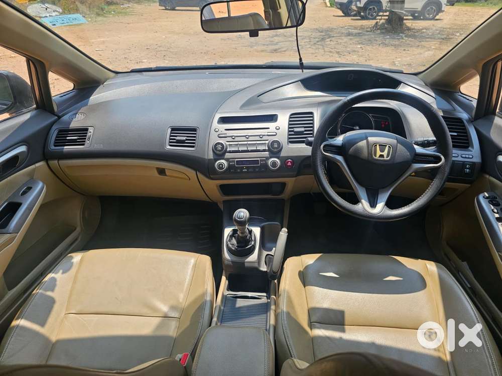 Honda Civic 1.8 V Mt, 2007, Petrol