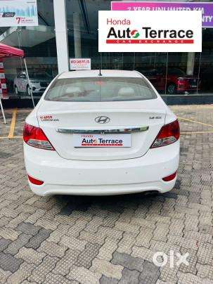 Hyundai Verna 2010-2011 Transform Sx Vgt Crdi, 2014, Diesel