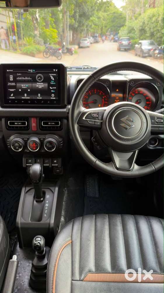 Maruti Suzuki Jimny Alpha At, 2023, Petrol