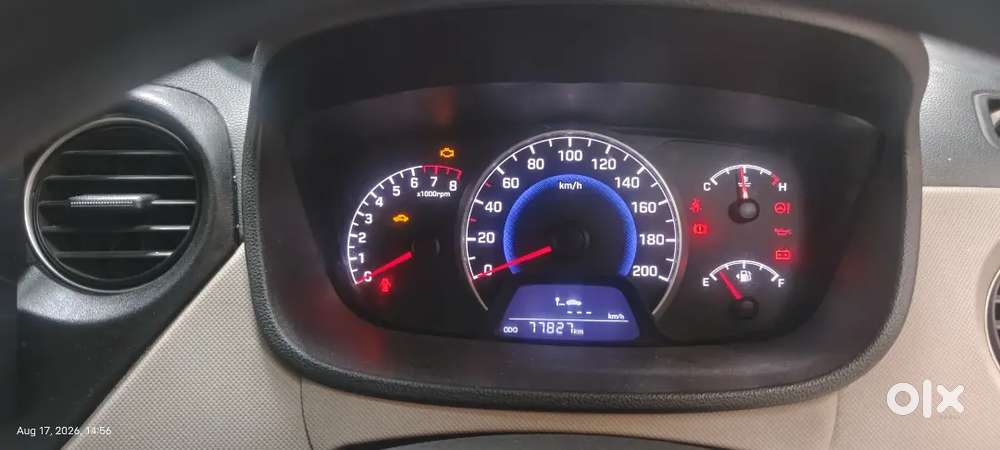 Hyundai Grand I10 Sportz 2017 Petrol