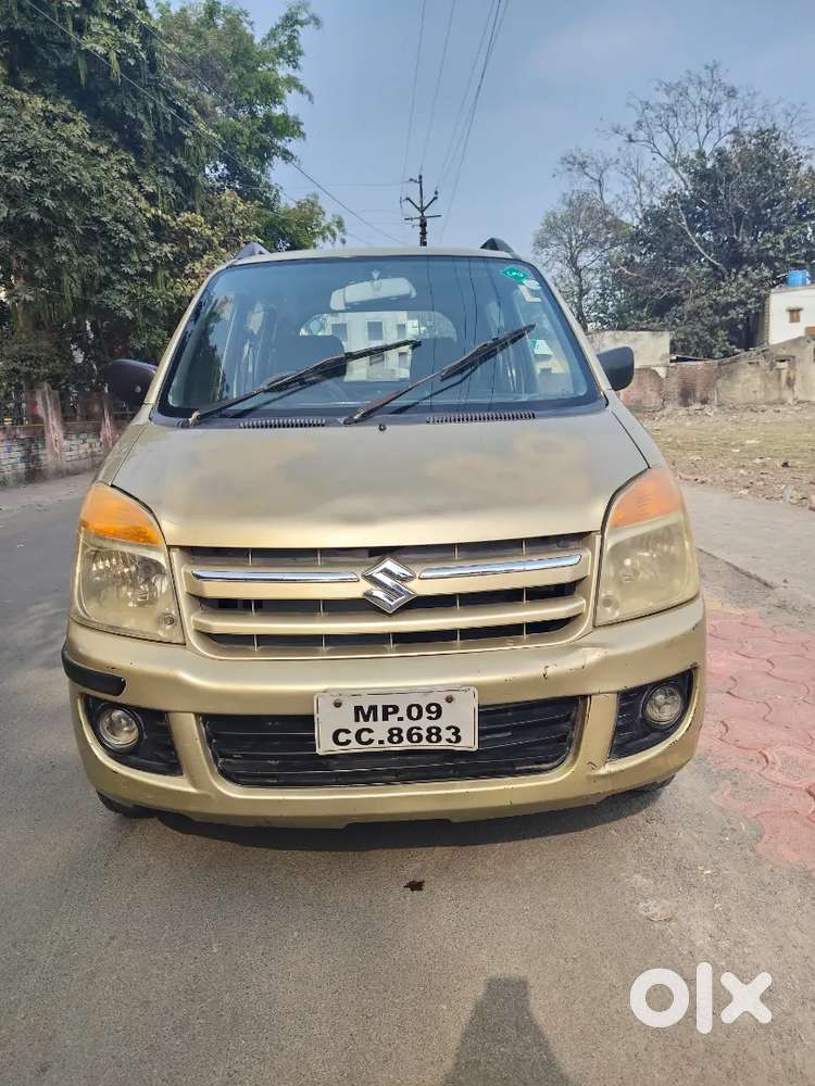 Maruti Suzuki Wagon R 2008 Petrol 86000 Km Driven