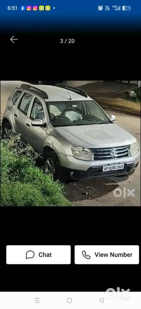 Renault Duster 2012 Diesel